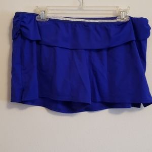 Blue swim short